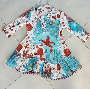 Large beach look dress